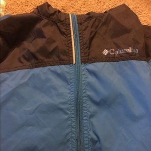Columbia rain jacket
